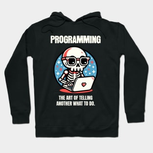 Programming Skeleton Hoodie